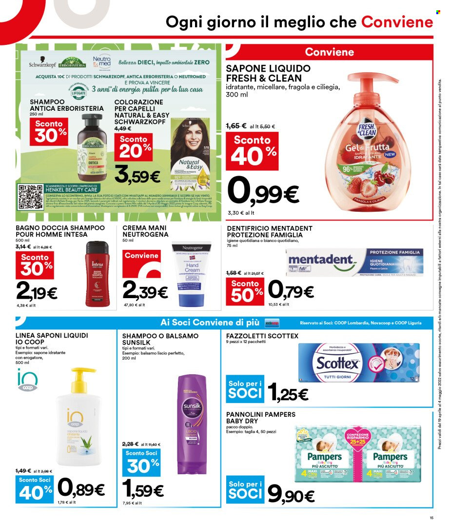 Volantino Coop - 19/4/2022 - 4/5/2022. Pagina 15