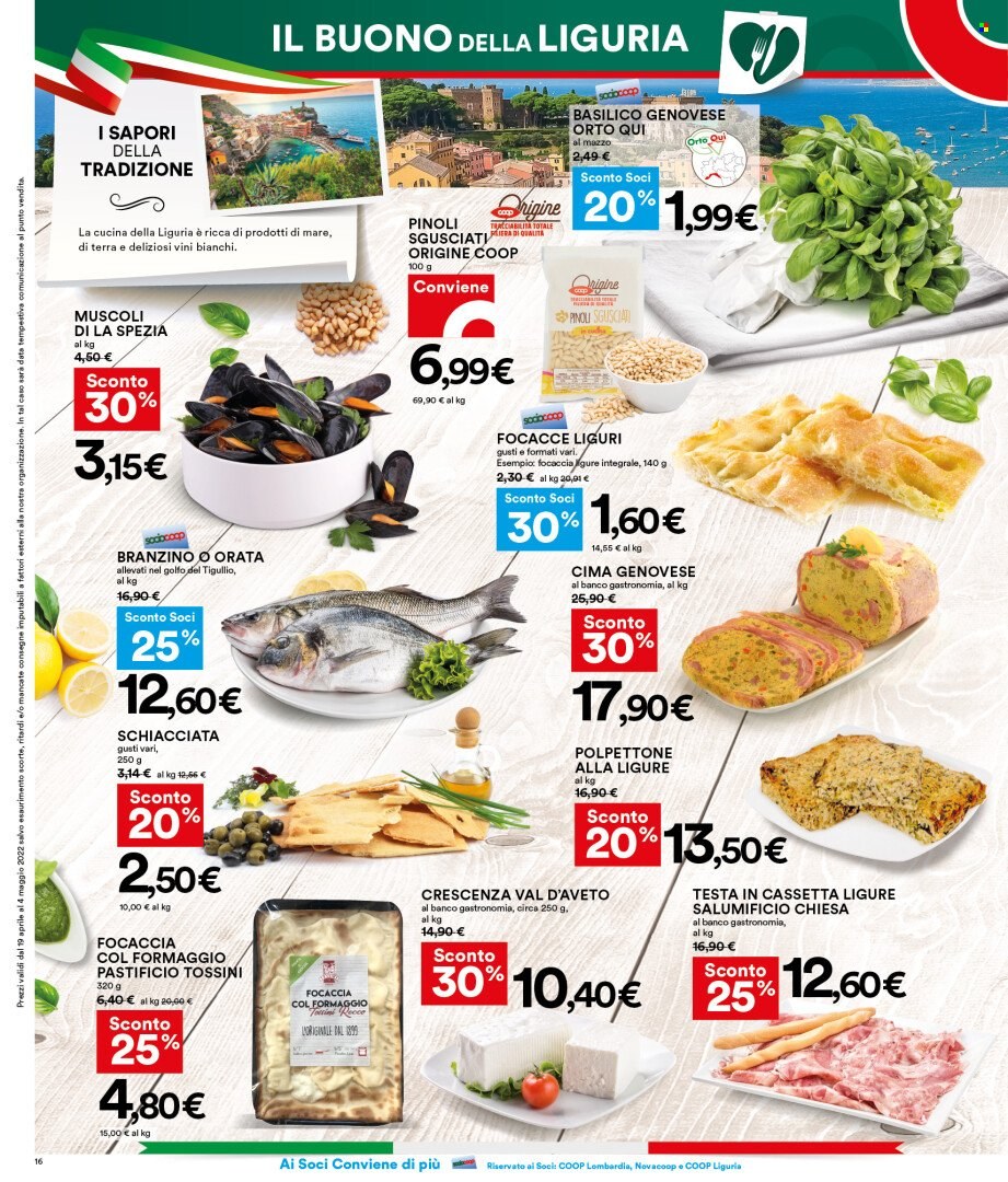 Volantino Coop - 19/4/2022 - 4/5/2022. Pagina 16