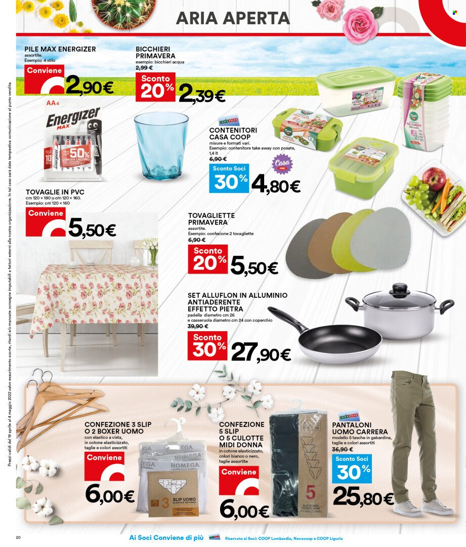 Volantino Coop - 19/4/2022 - 4/5/2022. Pagina 20