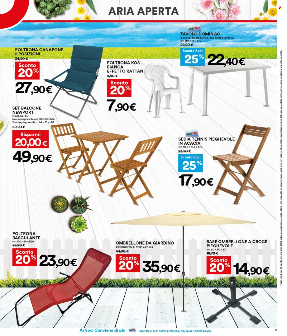 Volantino Coop - 19/4/2022 - 4/5/2022. Pagina 21