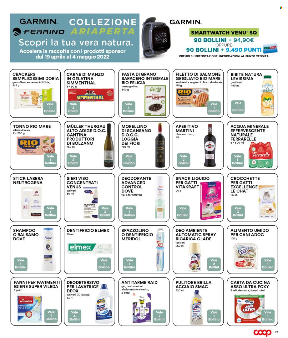 Volantino Coop - 19/4/2022 - 4/5/2022. Pagina 23