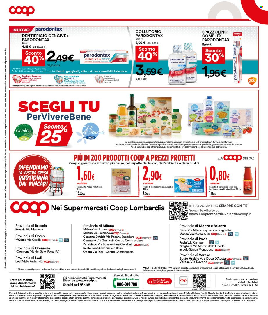 Volantino Coop - 19/4/2022 - 4/5/2022. Pagina 24