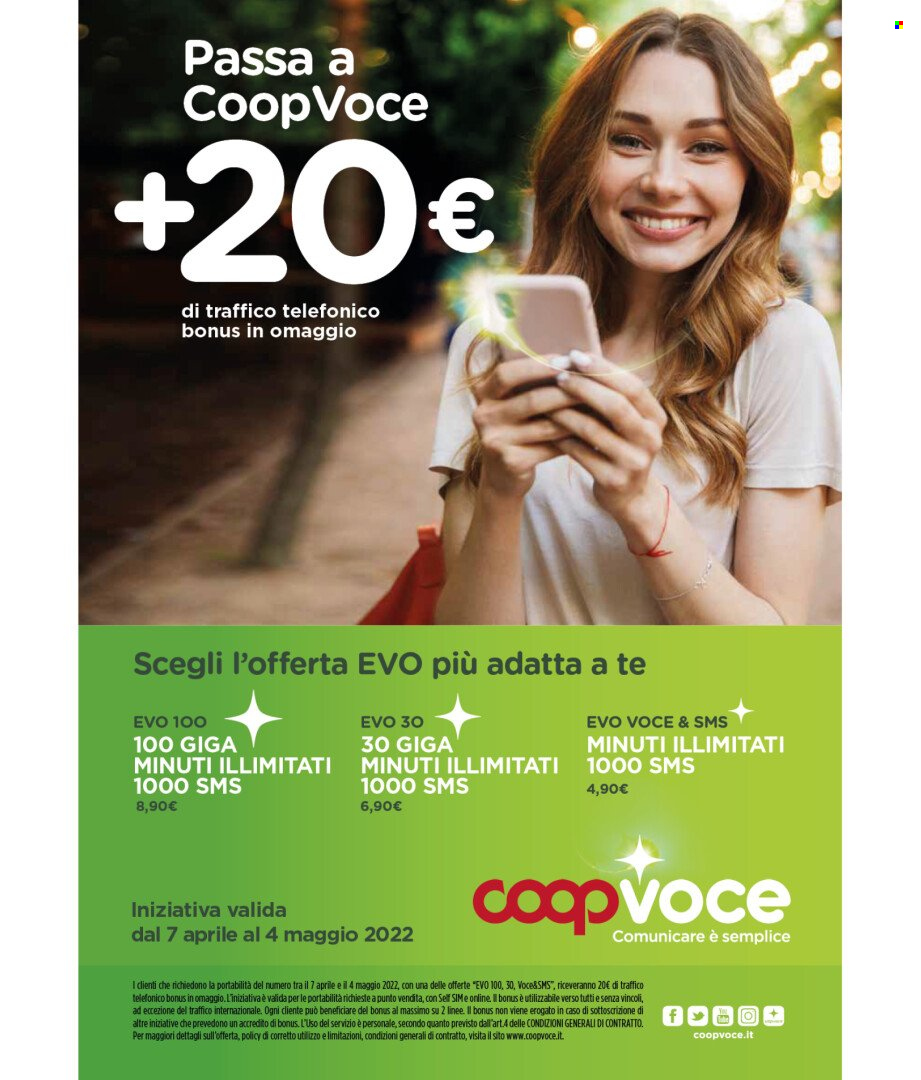 Volantino Coop - 19/4/2022 - 4/5/2022. Pagina 31