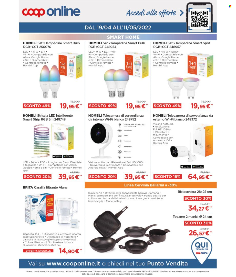Volantino Coop - 19/4/2022 - 4/5/2022. Pagina 33