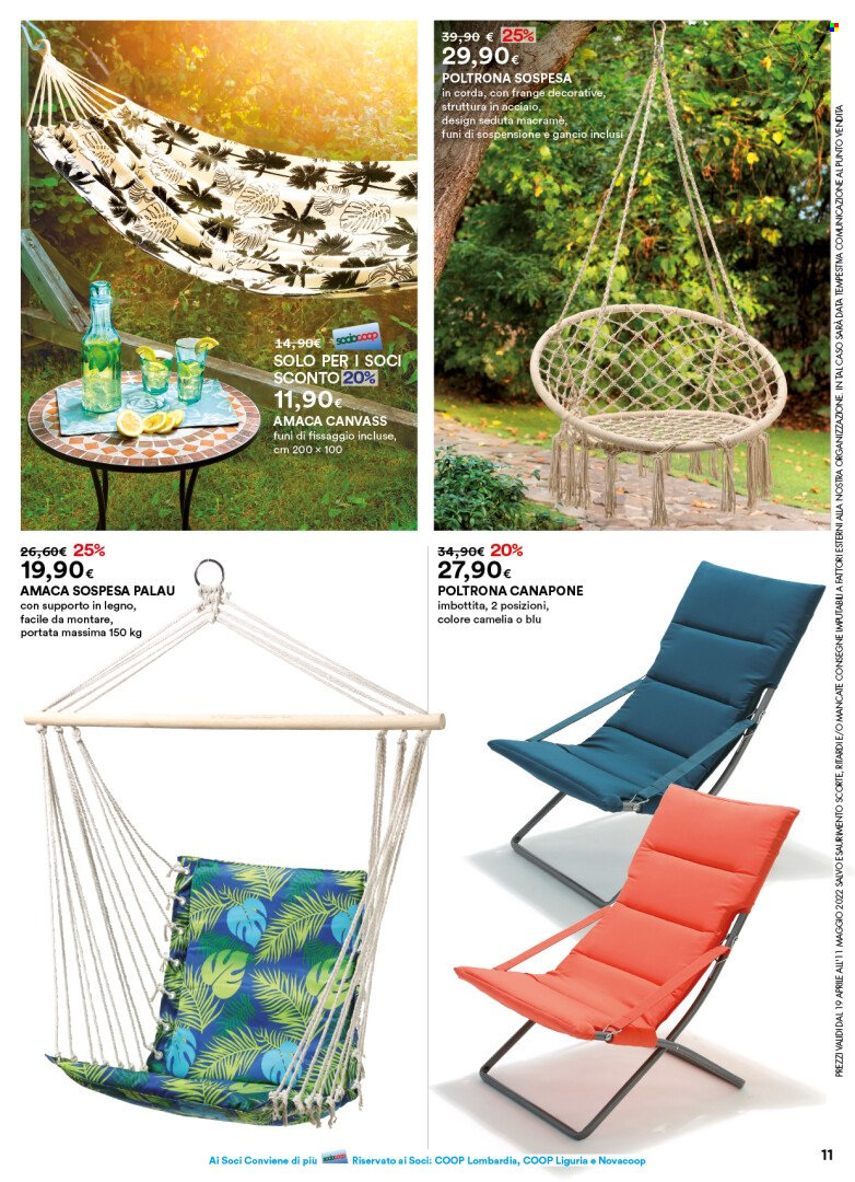 Volantino Coop - 19/4/2022 - 11/5/2022. Pagina 11