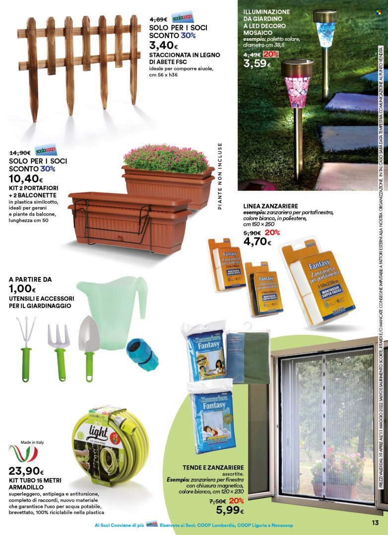 Volantino Coop - 19/4/2022 - 11/5/2022. Pagina 13