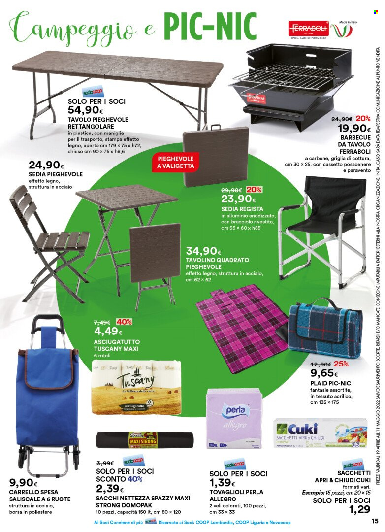 Volantino Coop - 19/4/2022 - 11/5/2022. Pagina 15