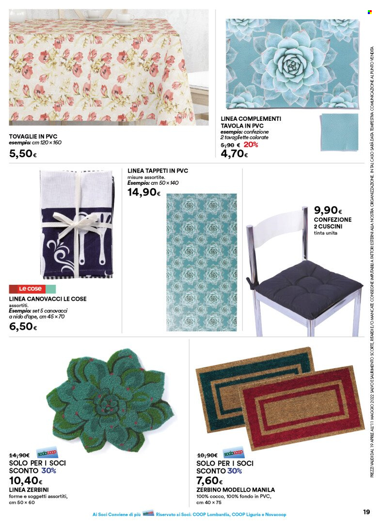 Volantino Coop - 19/4/2022 - 11/5/2022. Pagina 19