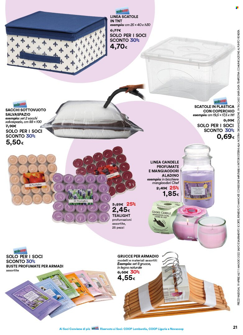 Volantino Coop - 19/4/2022 - 11/5/2022. Pagina 21