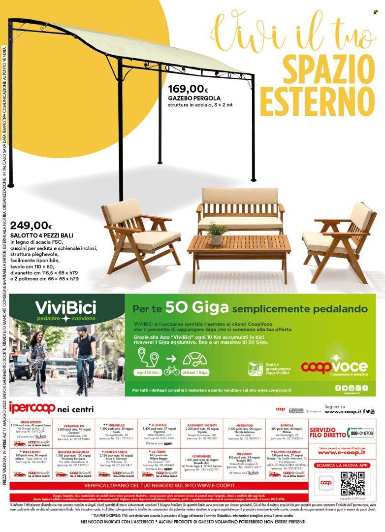 Volantino Coop - 19/4/2022 - 11/5/2022. Pagina 32