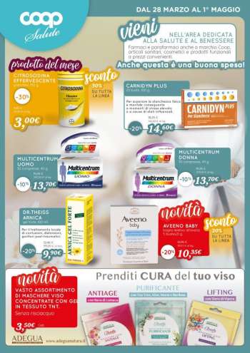 Volantino Coop - 28/3/2022 - 1/5/2022.