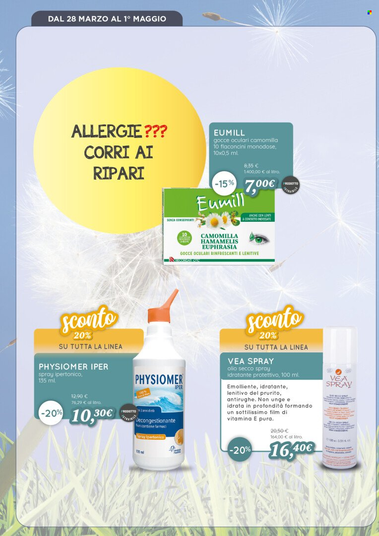 Volantino Coop - 28/3/2022 - 1/5/2022. Pagina 2