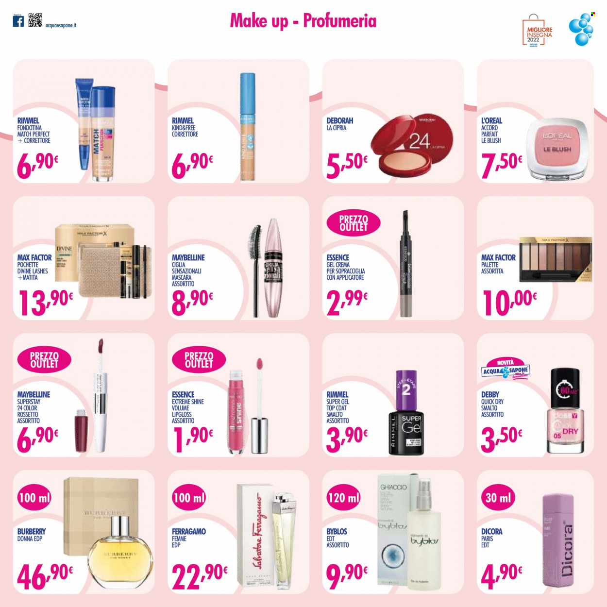 Volantino Acqua & Sapone - 19/4/2022 - 1/5/2022. Pagina 9