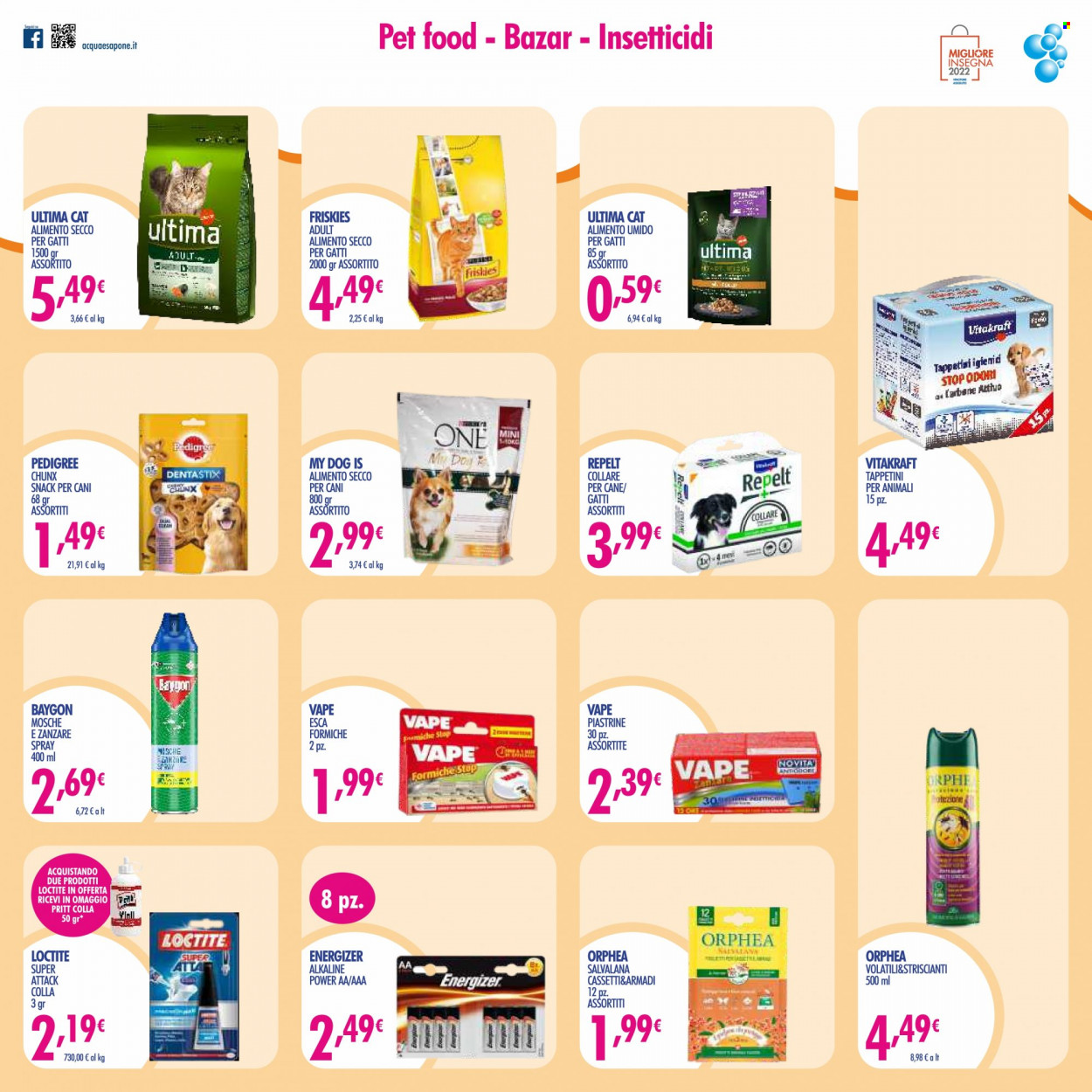Volantino Acqua & Sapone - 19/4/2022 - 1/5/2022. Pagina 15