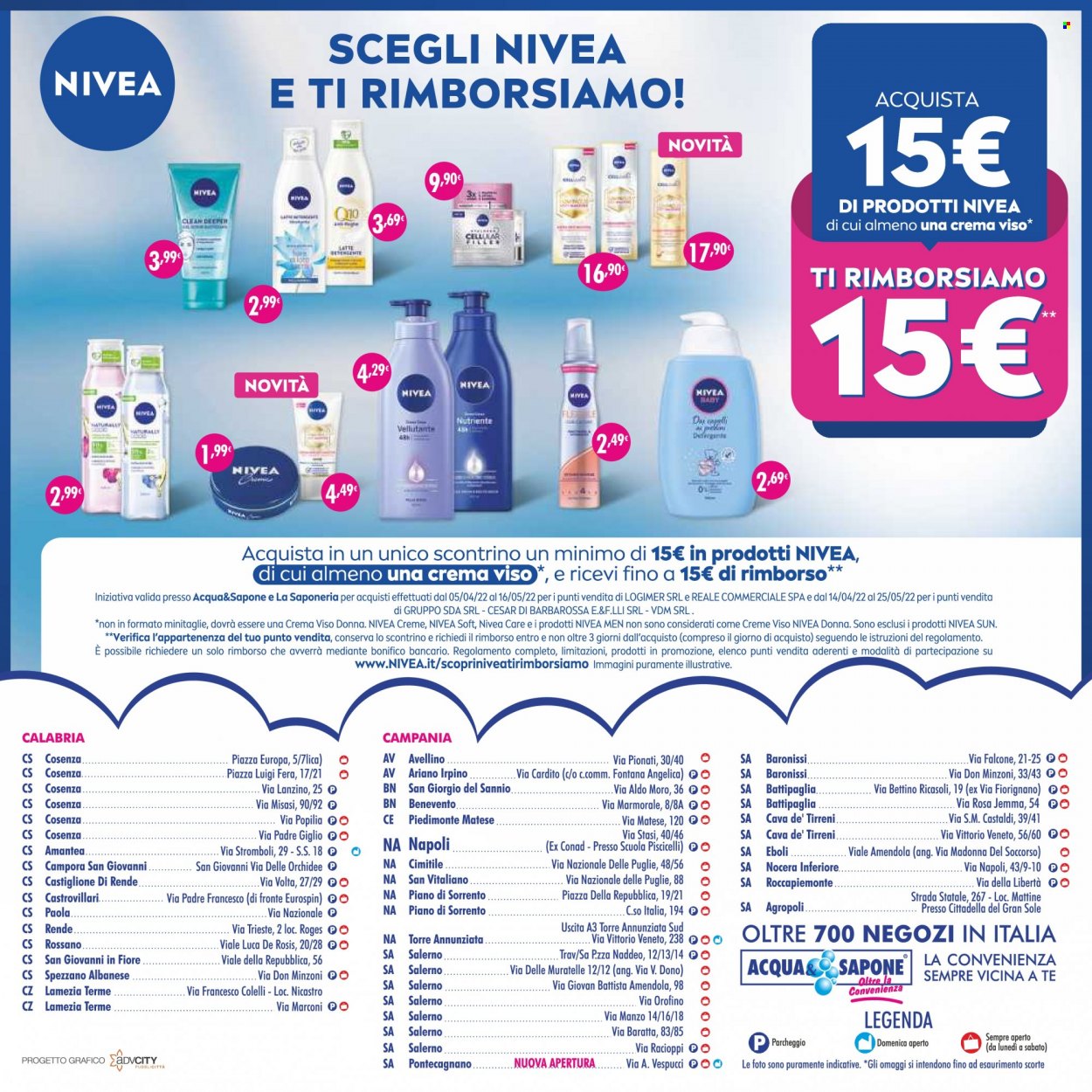 Volantino Acqua & Sapone - 19/4/2022 - 1/5/2022. Pagina 16