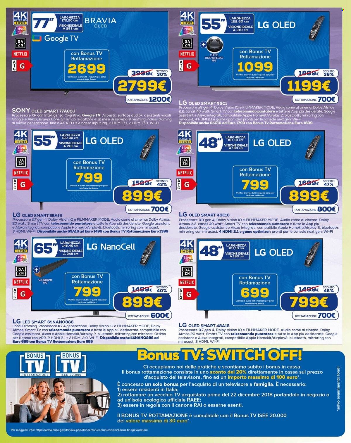 Volantino Euronics - 21/4/2022 - 11/5/2022. Pagina 9
