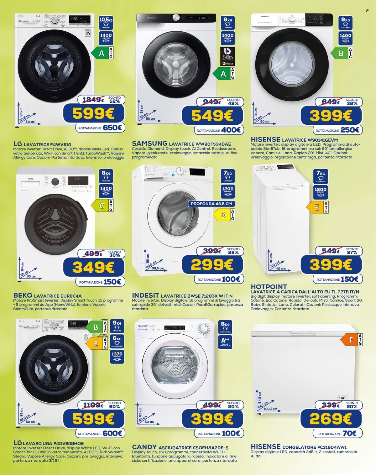 Volantino Euronics - 21/4/2022 - 11/5/2022. Pagina 11