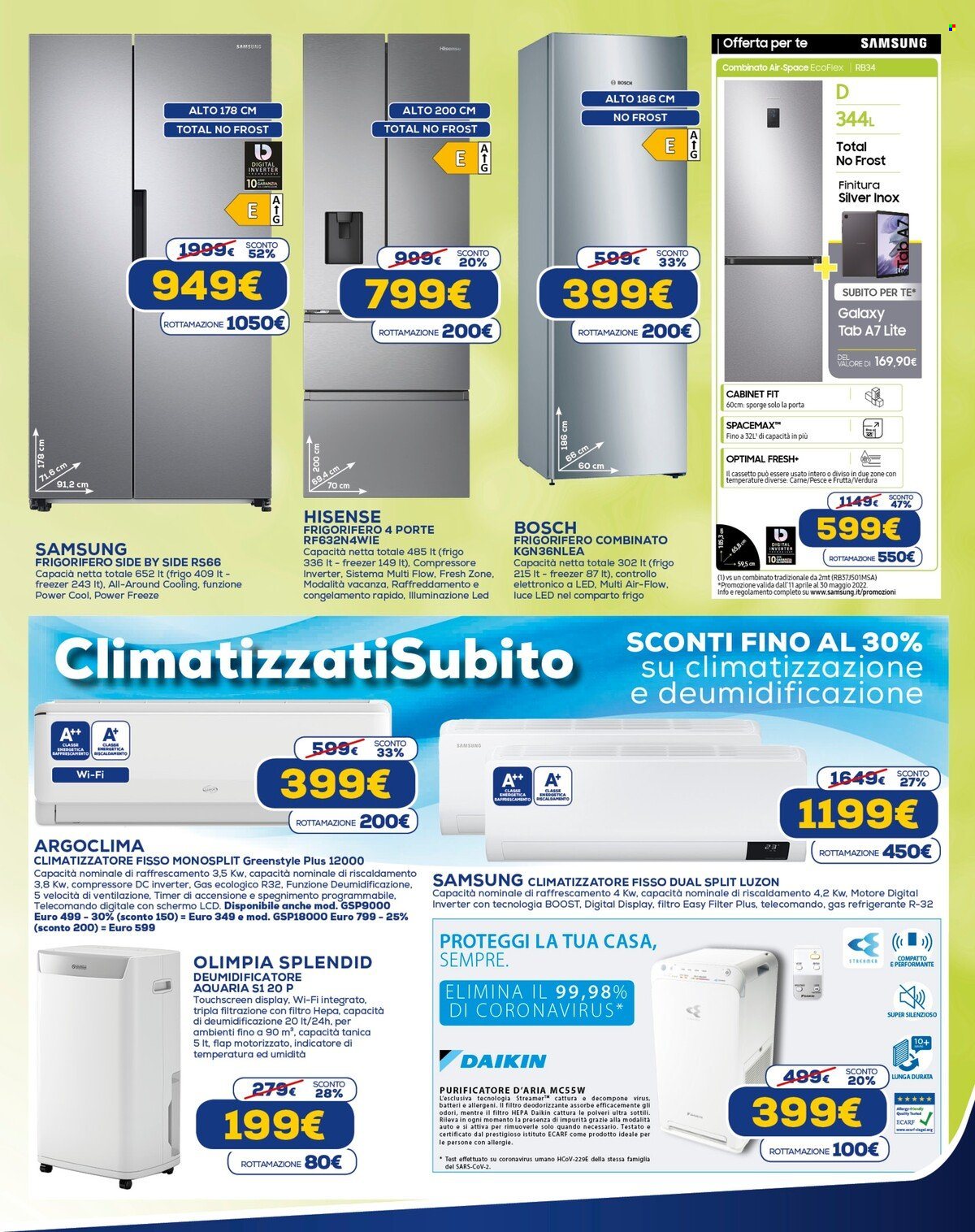 Volantino Euronics - 21/4/2022 - 11/5/2022. Pagina 12