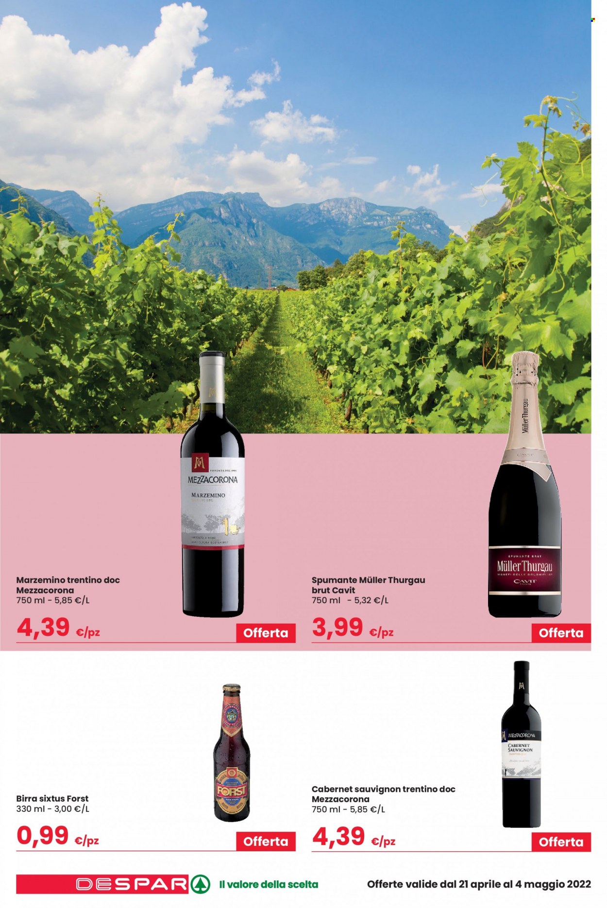 Volantino Despar - 21/4/2022 - 4/5/2022. Pagina 6