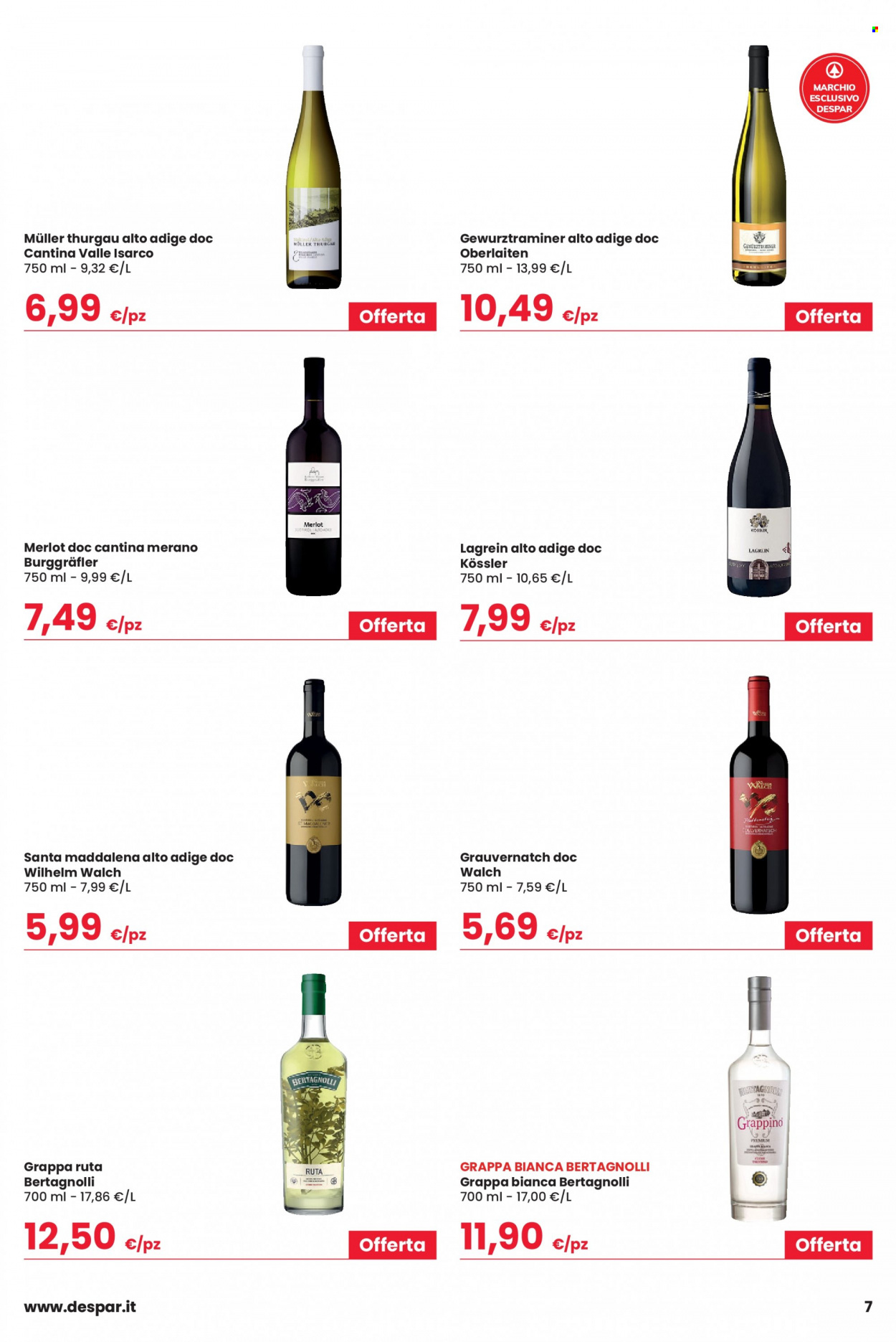 Volantino Despar - 21/4/2022 - 4/5/2022. Pagina 7
