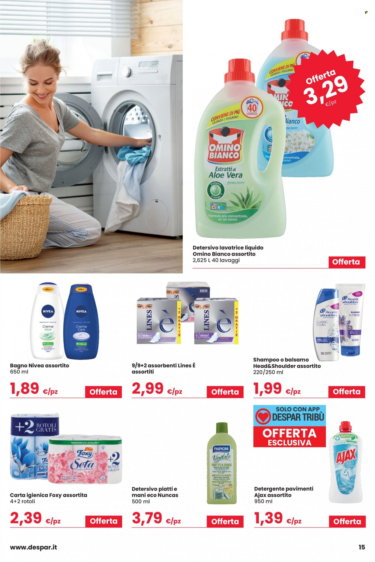 Volantino Despar - 21/4/2022 - 4/5/2022. Pagina 15