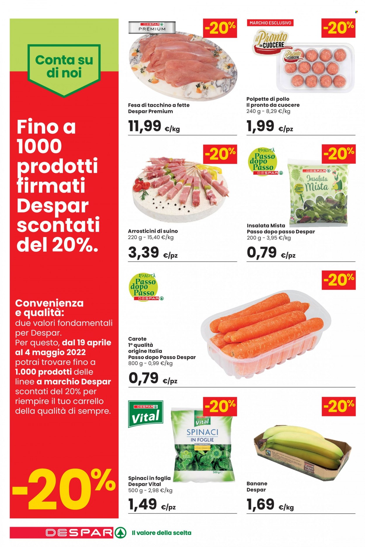 Volantino Despar - 21/4/2022 - 4/5/2022. Pagina 16