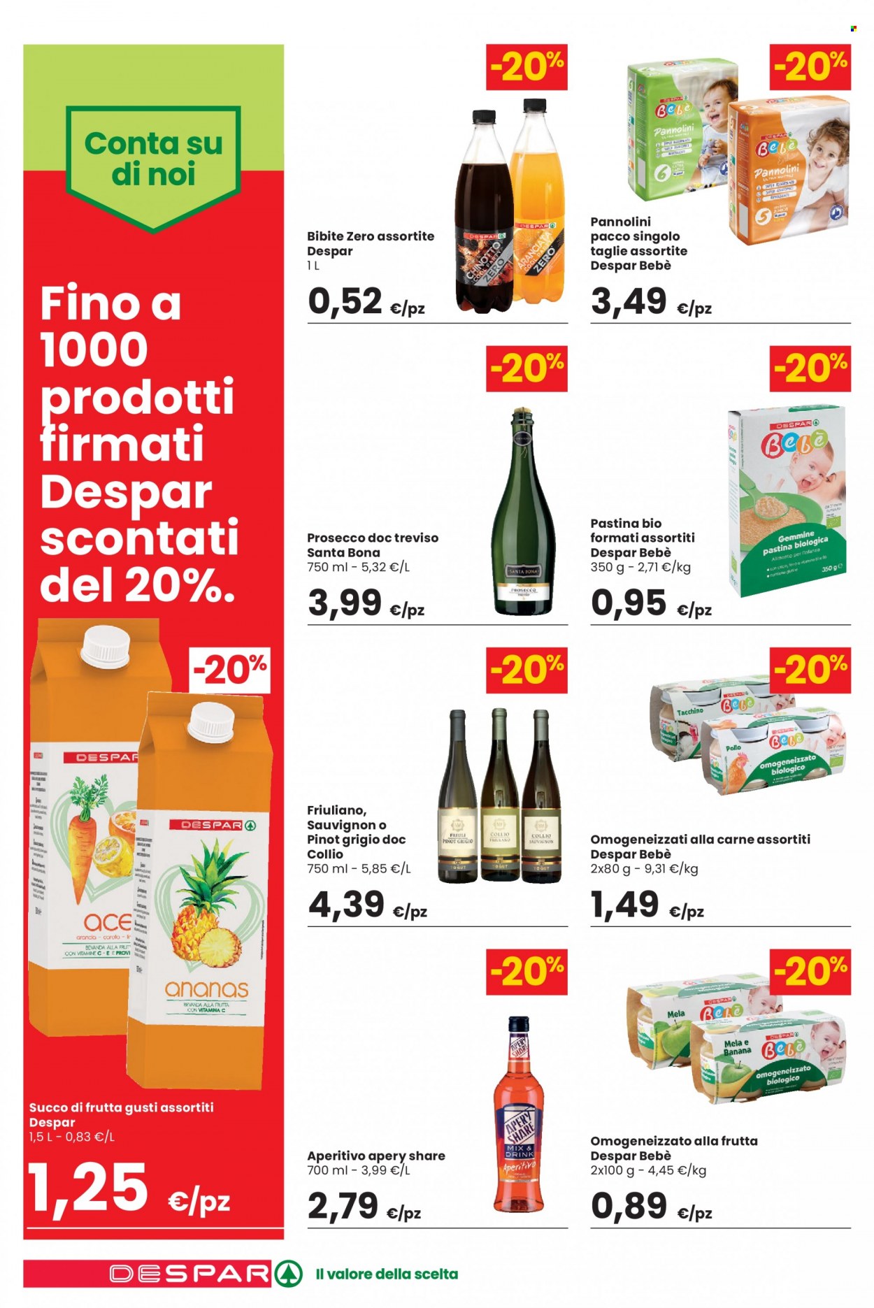 Volantino Despar - 21/4/2022 - 4/5/2022. Pagina 20