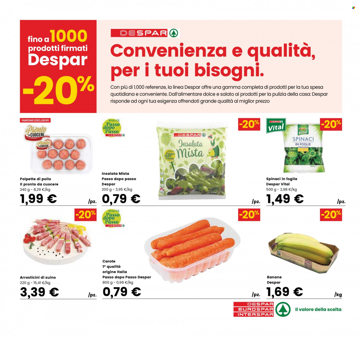 Volantino Despar - 19/4/2022 - 4/5/2022. Pagina 3