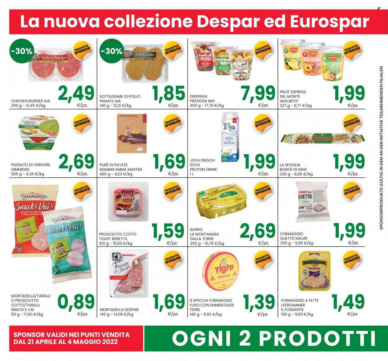 Volantino Despar - 21/4/2022 - 4/5/2022. Pagina 4