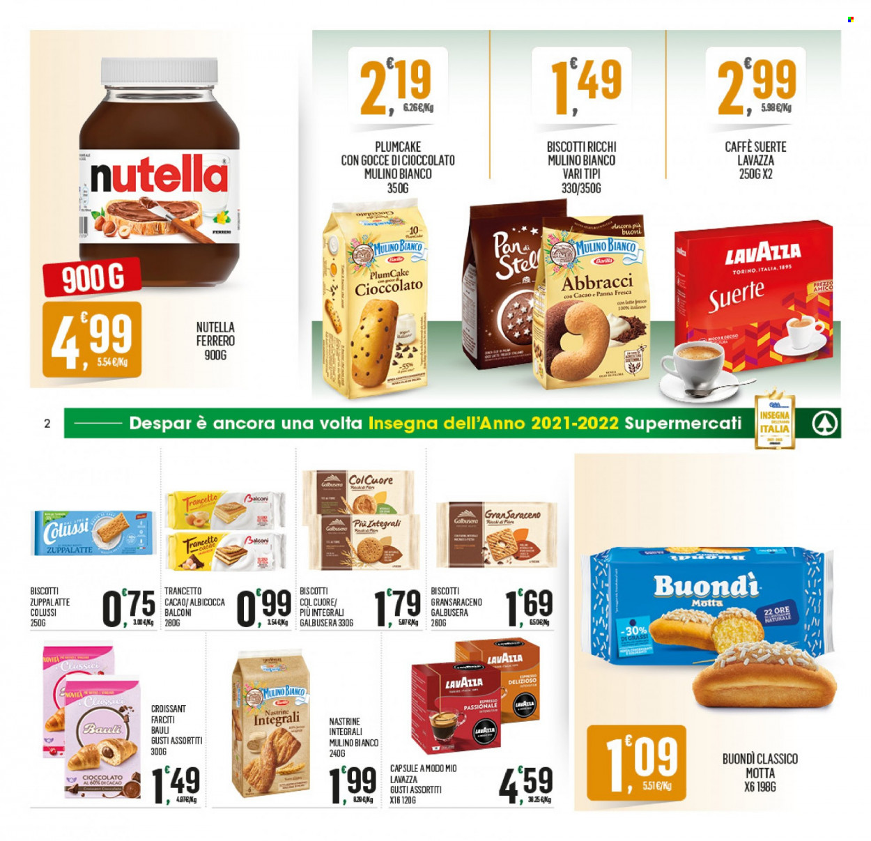 Volantino Despar - 21/4/2022 - 1/5/2022. Pagina 2