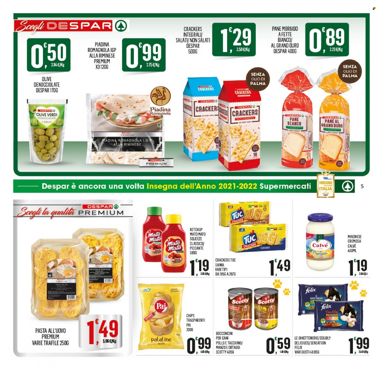 Volantino Despar - 21/4/2022 - 1/5/2022. Pagina 5