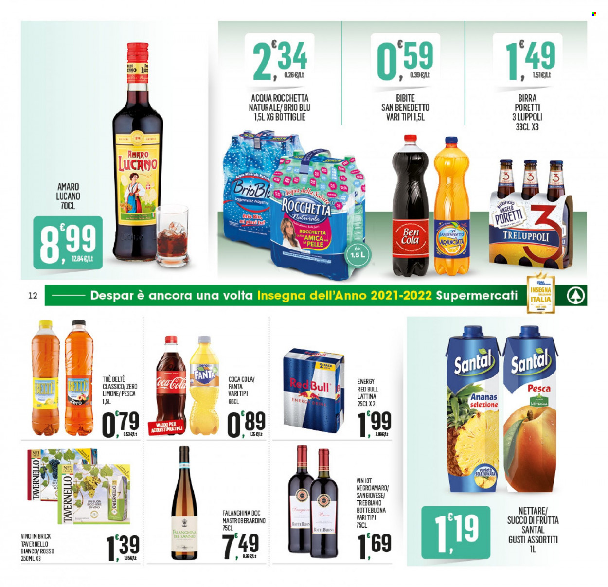 Volantino Despar - 21/4/2022 - 1/5/2022. Pagina 12