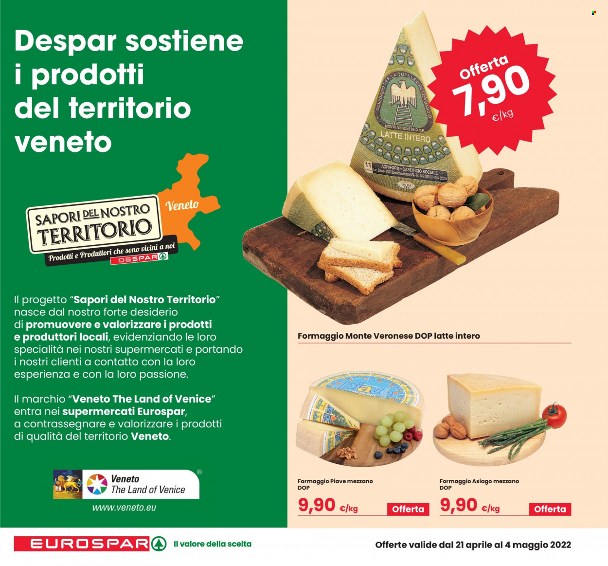 Volantino Eurospar - 21/4/2022 - 4/5/2022. Pagina 2