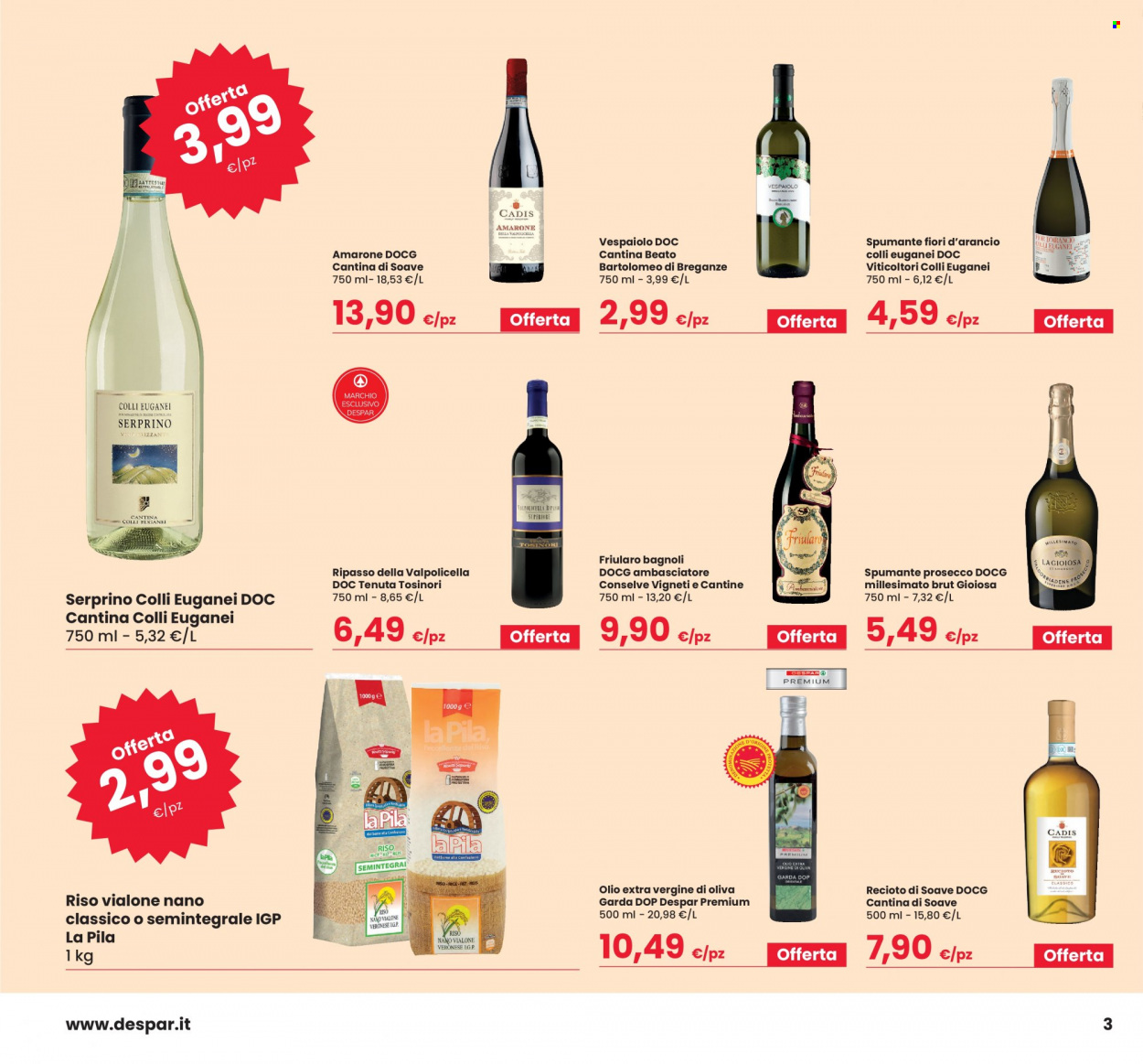 Volantino Eurospar - 21/4/2022 - 4/5/2022. Pagina 3