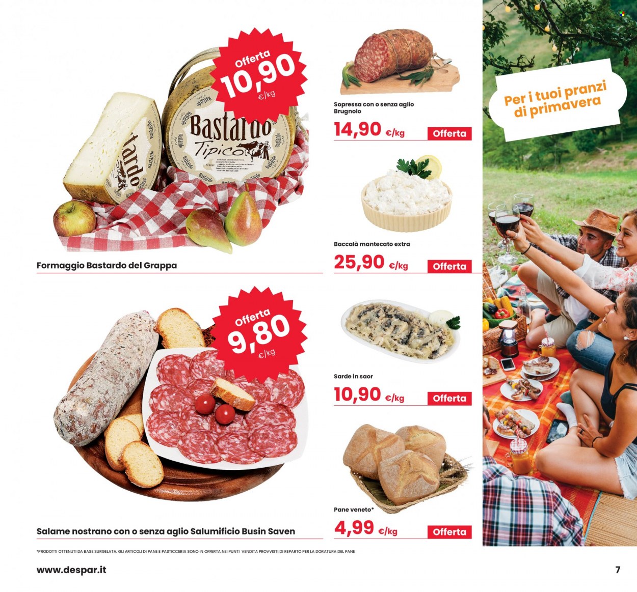 Volantino Eurospar - 21/4/2022 - 4/5/2022. Pagina 7