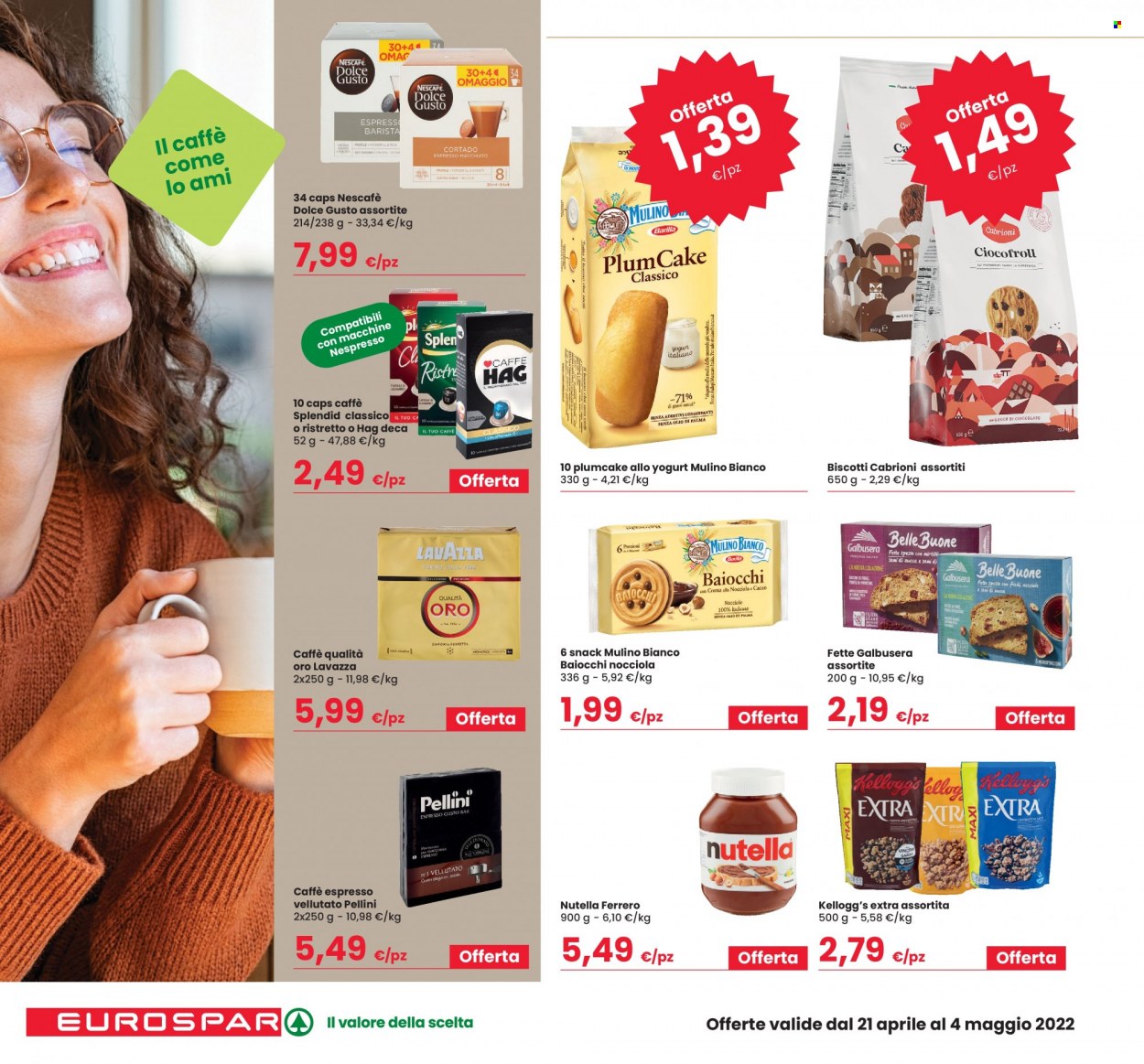 Volantino Eurospar - 21/4/2022 - 4/5/2022. Pagina 18