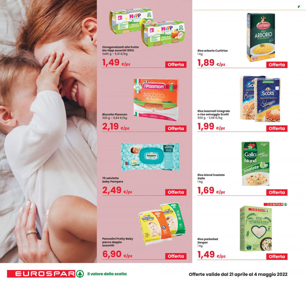 Volantino Eurospar - 21/4/2022 - 4/5/2022. Pagina 20