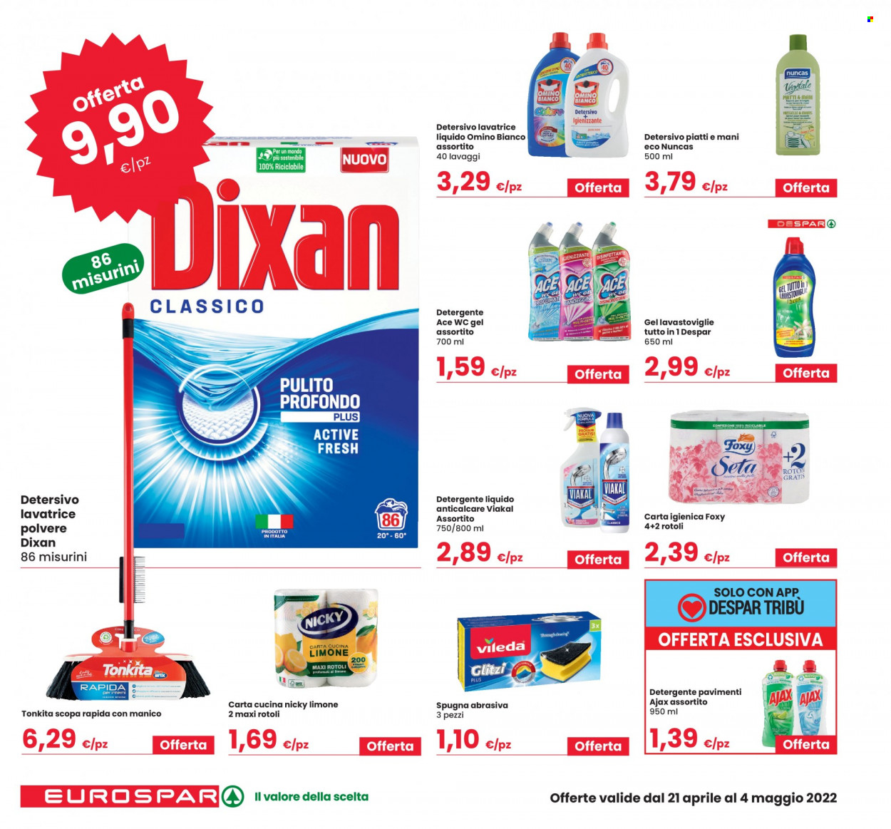 Volantino Eurospar - 21/4/2022 - 4/5/2022. Pagina 24