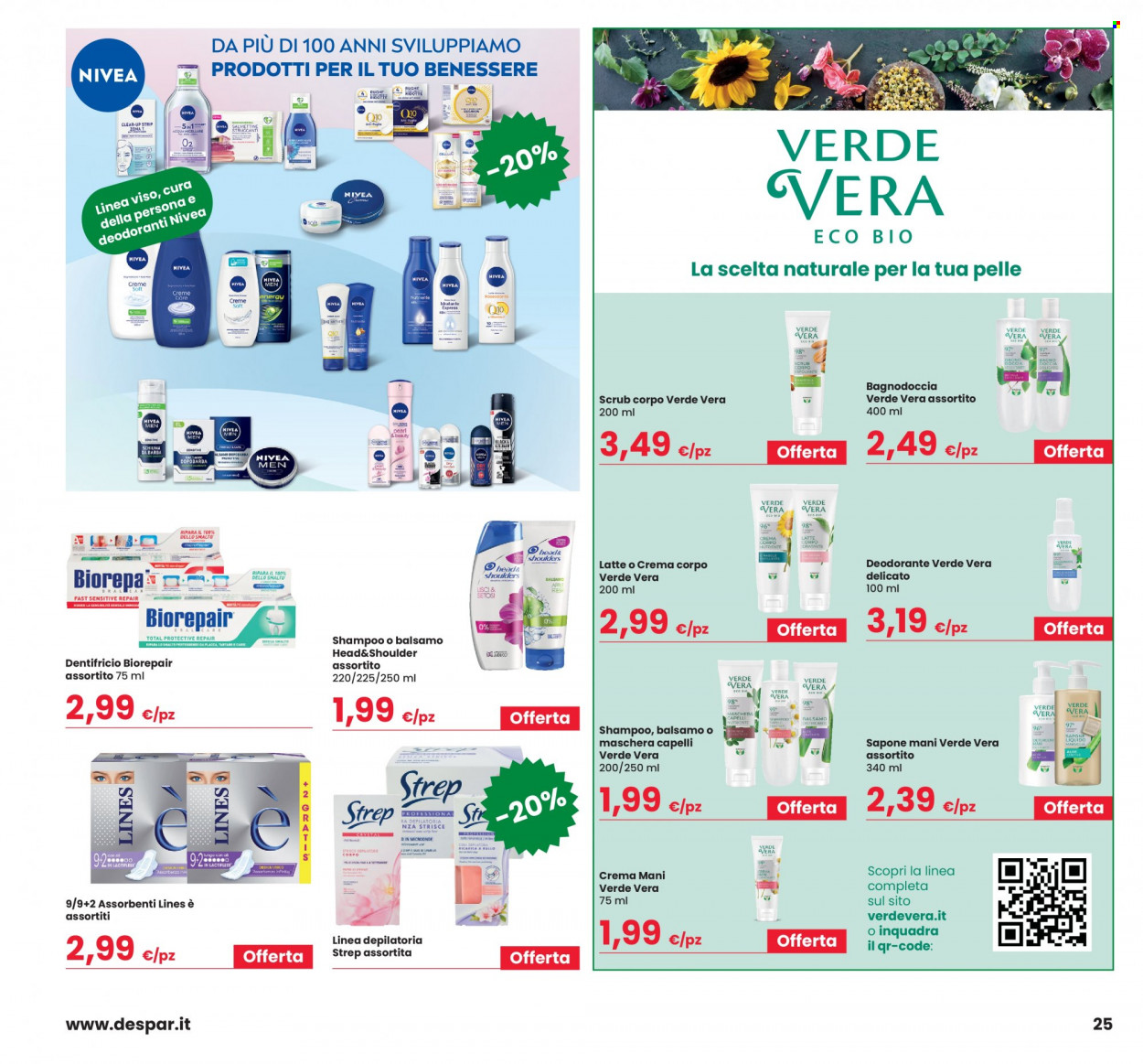 Volantino Eurospar - 21/4/2022 - 4/5/2022. Pagina 25