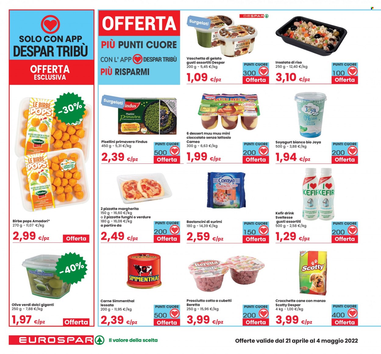 Volantino Eurospar - 21/4/2022 - 4/5/2022. Pagina 26