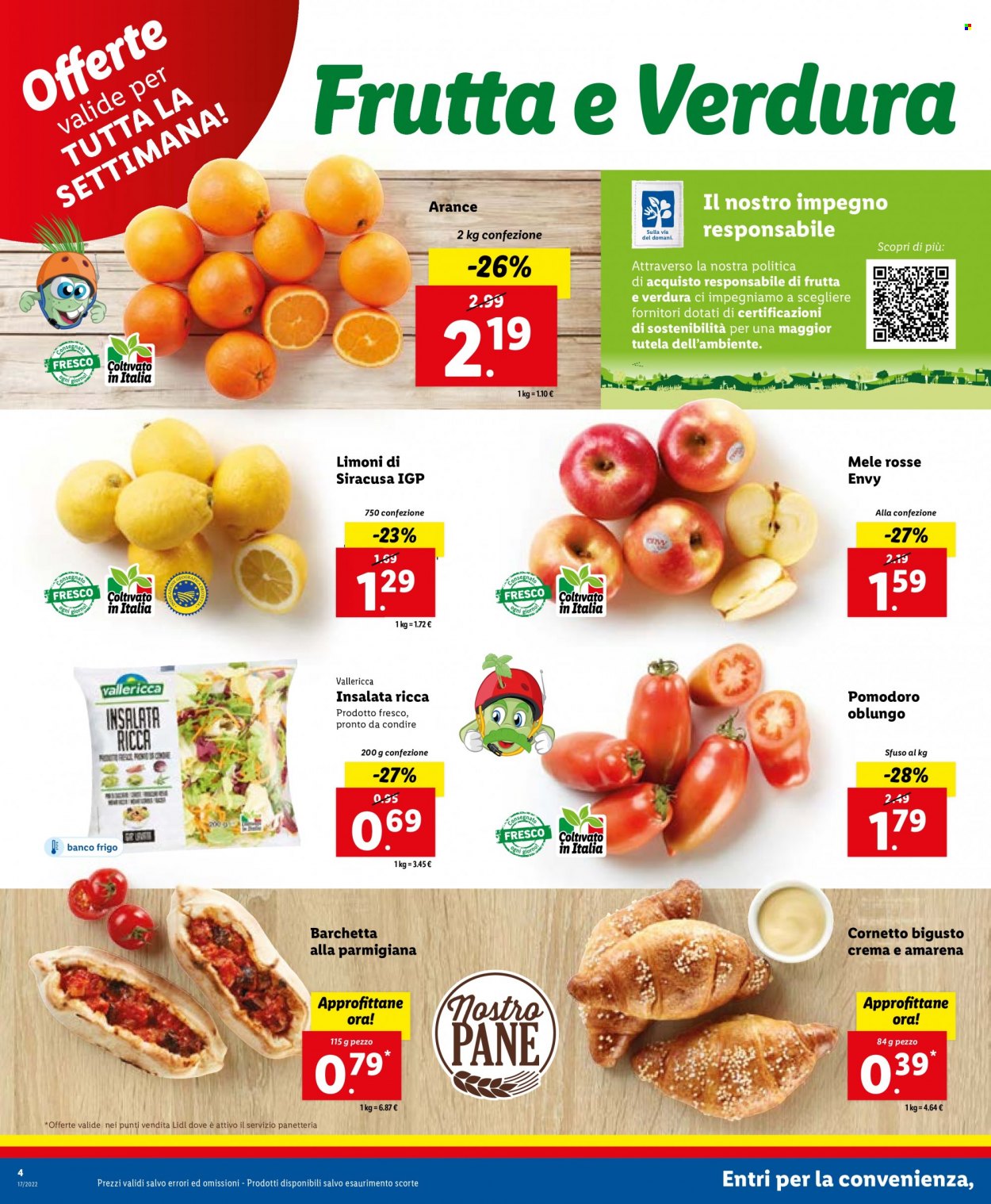 Volantino Lidl - 25/4/2022 - 1/5/2022. Pagina 4