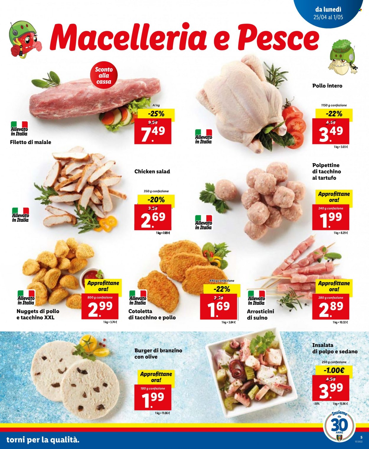 Volantino Lidl - 25/4/2022 - 1/5/2022. Pagina 5