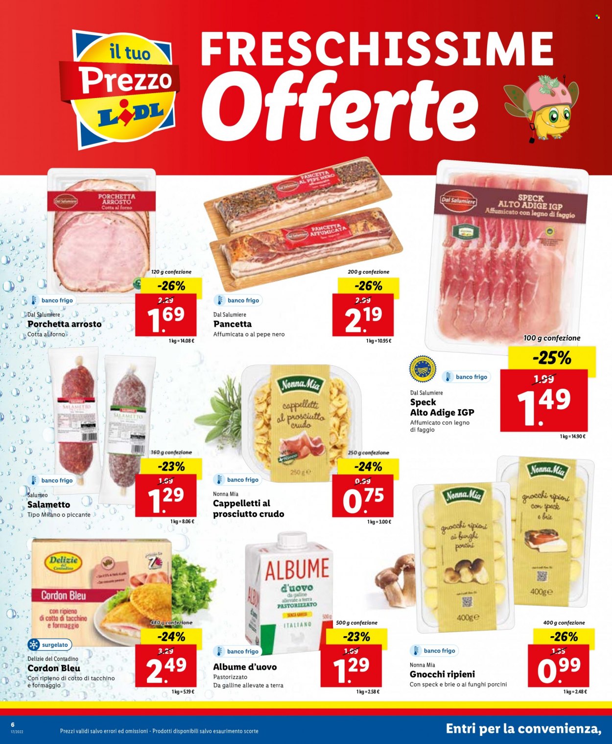 Volantino Lidl - 25/4/2022 - 1/5/2022. Pagina 6