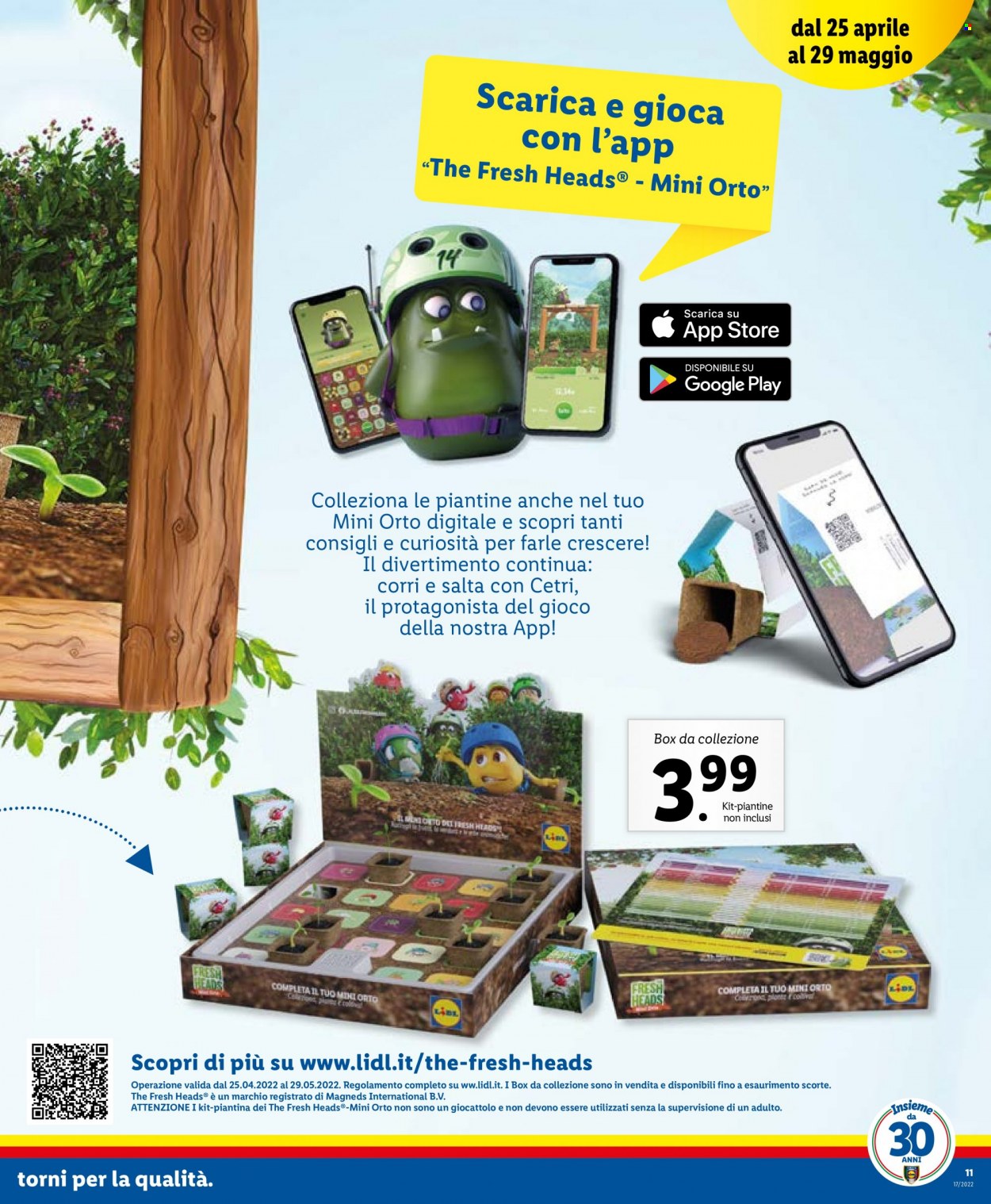 Volantino Lidl - 25/4/2022 - 1/5/2022. Pagina 11
