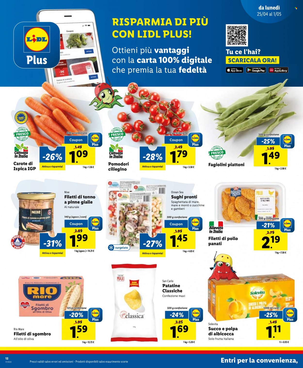 Volantino Lidl - 25/4/2022 - 1/5/2022. Pagina 12