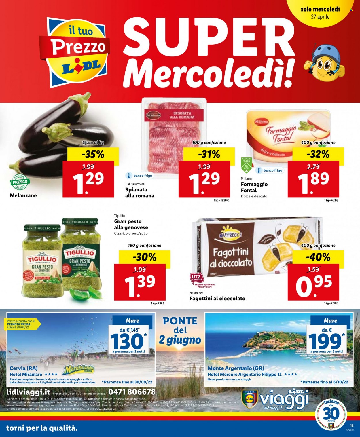 Volantino Lidl - 25/4/2022 - 1/5/2022. Pagina 13