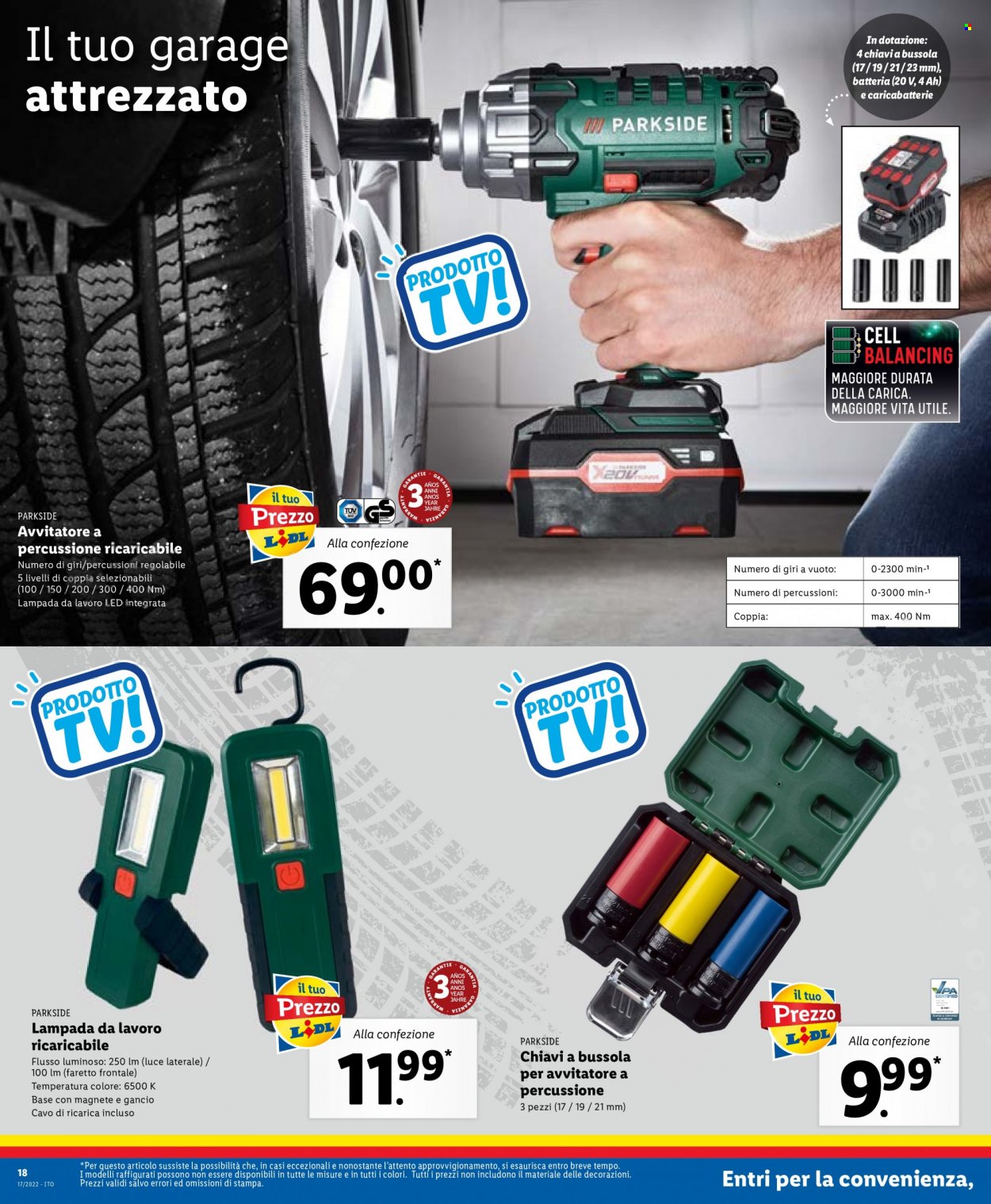 Volantino Lidl - 25/4/2022 - 1/5/2022. Pagina 18
