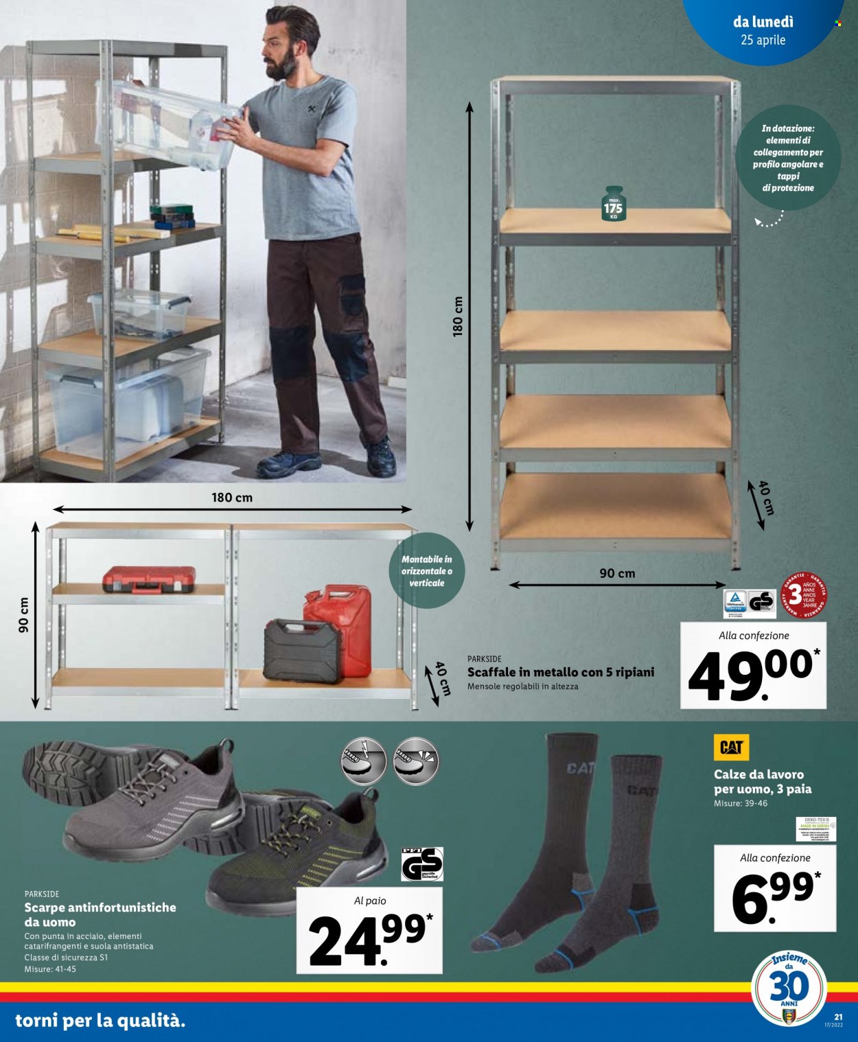 Volantino Lidl - 25/4/2022 - 1/5/2022. Pagina 21