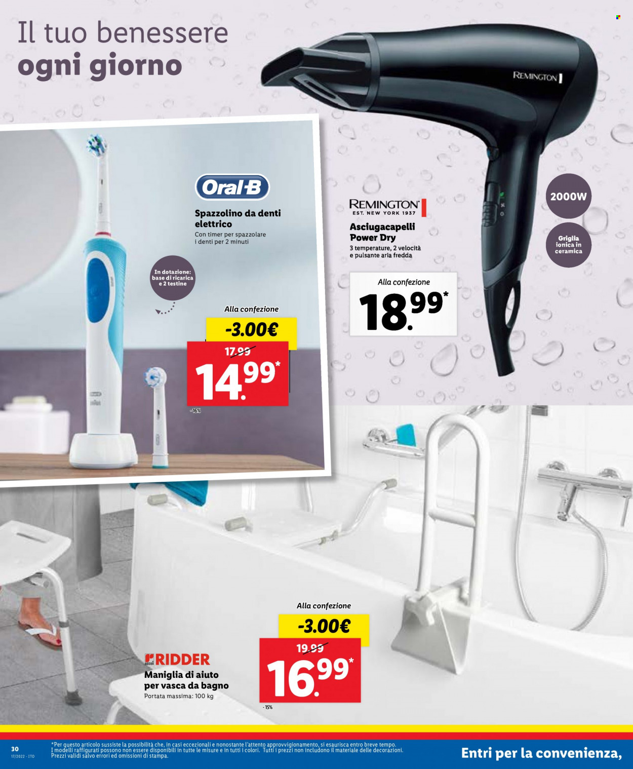 Volantino Lidl - 25/4/2022 - 1/5/2022. Pagina 30