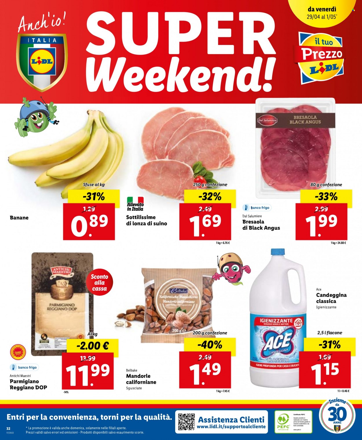 Volantino Lidl - 25/4/2022 - 1/5/2022. Pagina 32